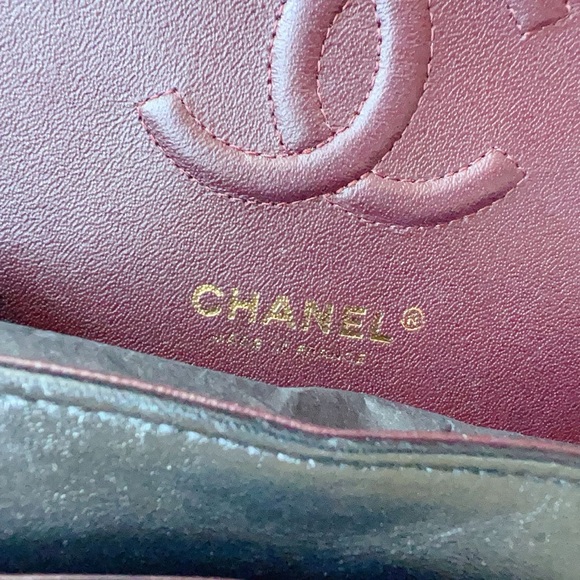Chanel Lambskin Classic Small Double Flap Bag Black - Picture 8 of 13